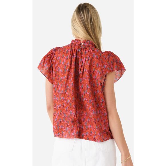 TROVATA WOMEN'S CARLA BLOUSE XS - Picture 2 of 8